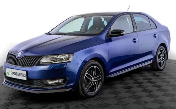 Skoda Rapid, 2019