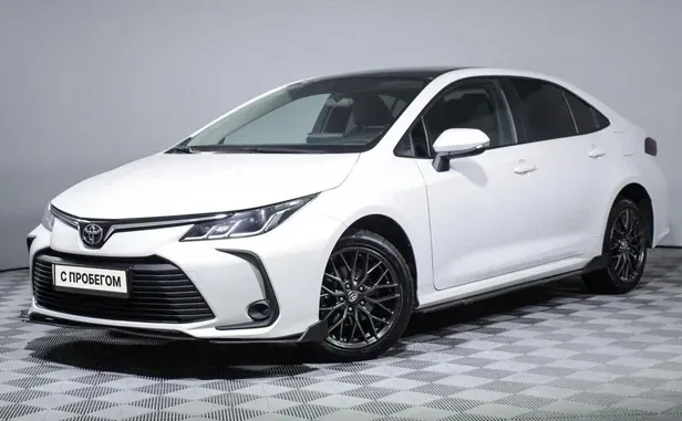 Toyota Corolla, 2019