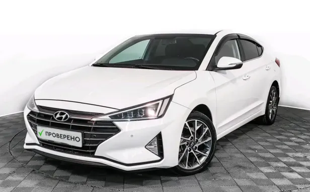 Hyundai Elantra, 2019