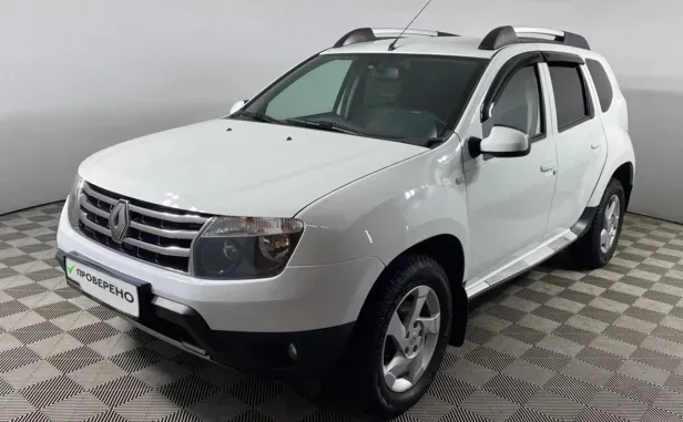Renault Duster, 2014