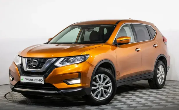 Nissan X-Trail, 2019