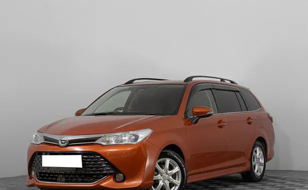 Toyota Corolla, 2015