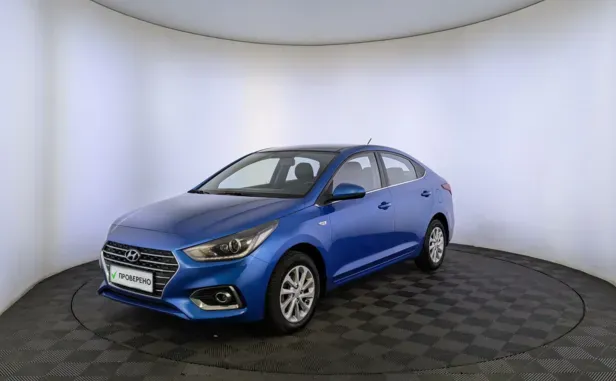Hyundai Solaris, 2018