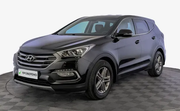 Hyundai Santa Fe, 2017