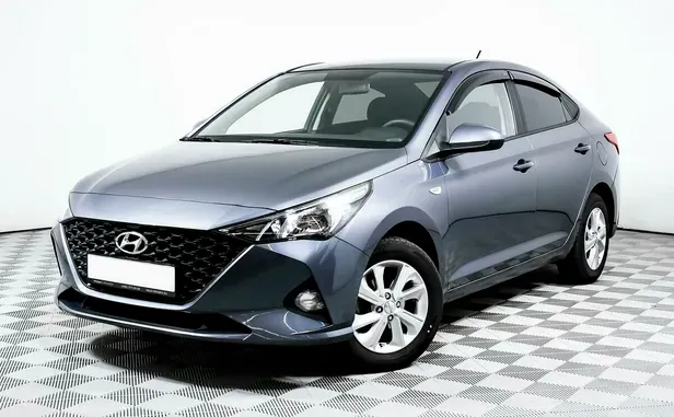 Hyundai Solaris, 2022