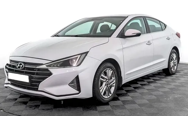 Hyundai Elantra, 2018