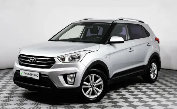 Hyundai Creta, 2016