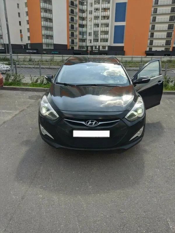 Hyundai i40, 2014