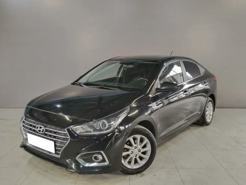 Hyundai Solaris, 2018