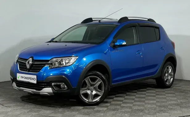 Renault Sandero, 2021