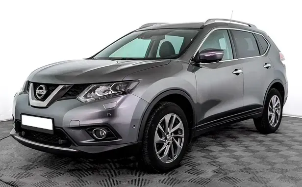 Nissan X-Trail, 2015