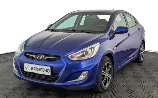 Hyundai Solaris, 2013