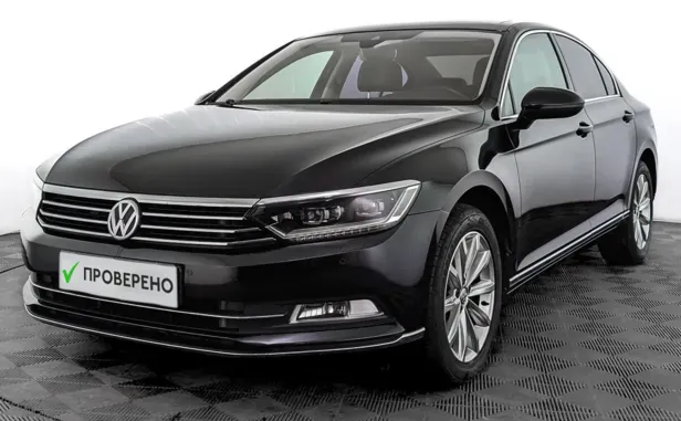 Volkswagen Passat, 2015