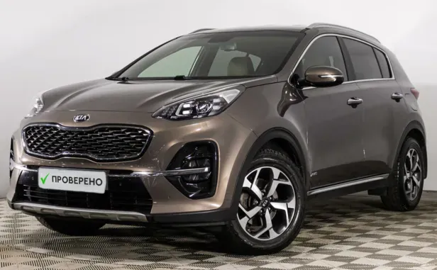 Kia Sportage, 2019