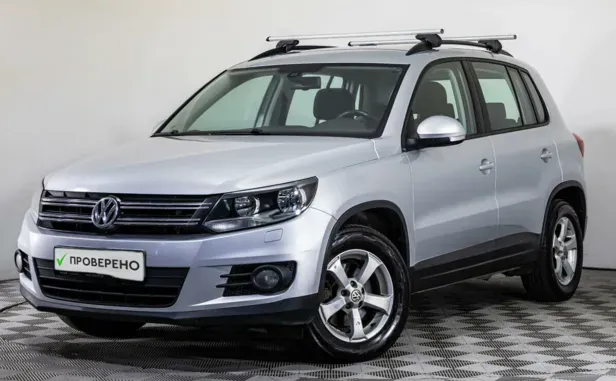 Volkswagen Tiguan, 2013