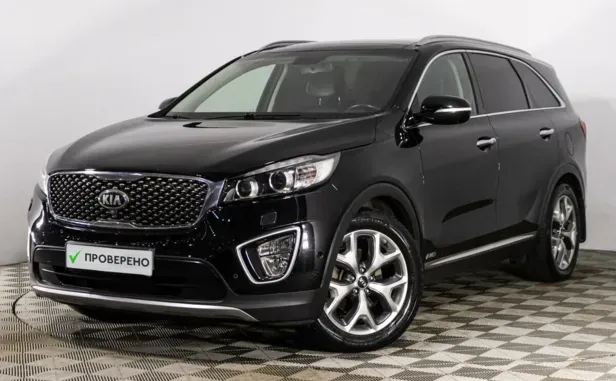 Kia Sorento, 2016