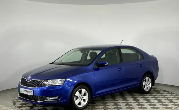 Skoda Rapid, 2018