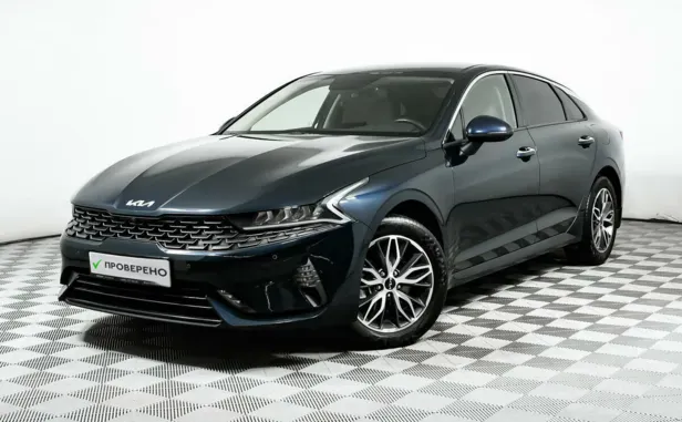 Kia K5, 2022