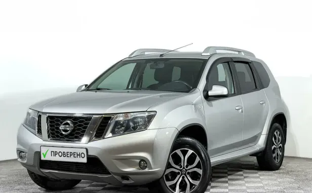 Nissan Terrano, 2017