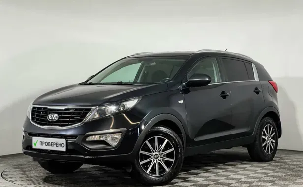 Kia Sportage, 2014