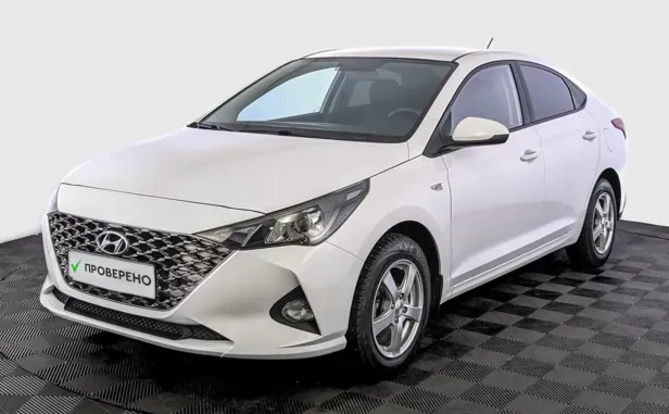 Hyundai Solaris, 2021