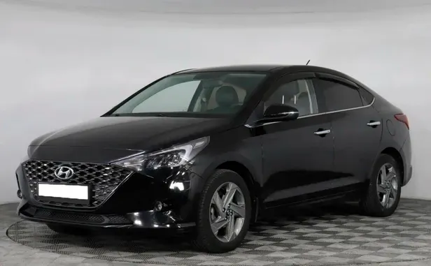 Hyundai Solaris, 2021