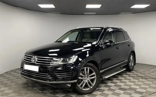 Volkswagen Touareg, 2016