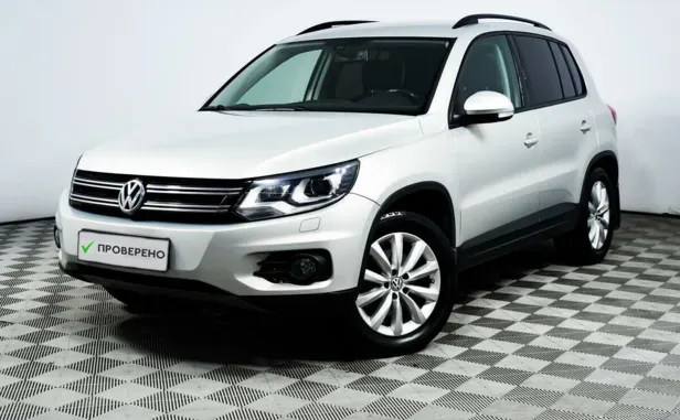 Volkswagen Tiguan, 2013
