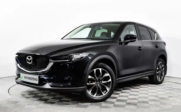 Mazda CX-5, 2018
