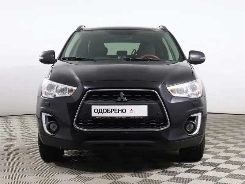 Mitsubishi ASX, 2015