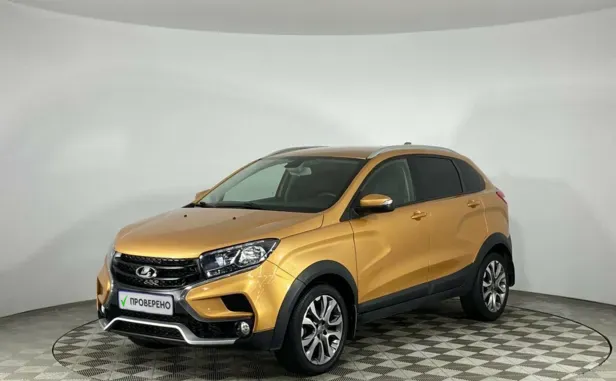 Lada (ВАЗ) XRAY, 2020