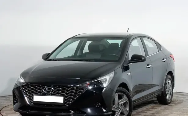 Hyundai Solaris, 2020