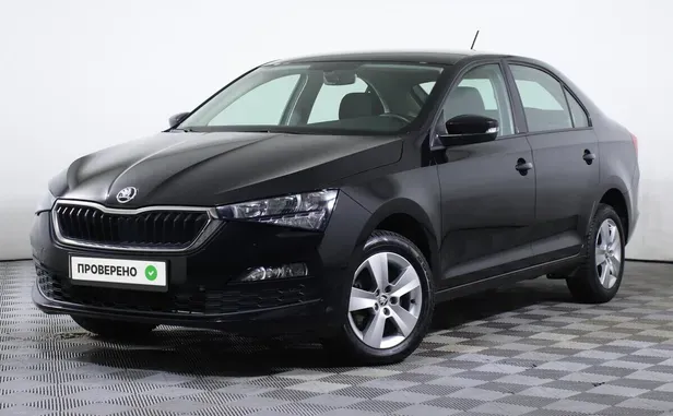 Skoda Rapid, 2020
