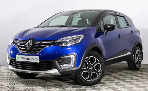 Renault Kaptur, 2020
