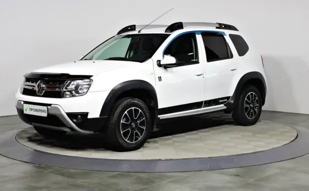 Renault Duster, 2017