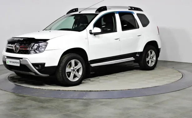 Renault Duster, 2017