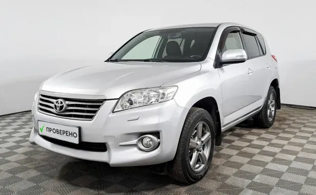 Toyota RAV4, 2012