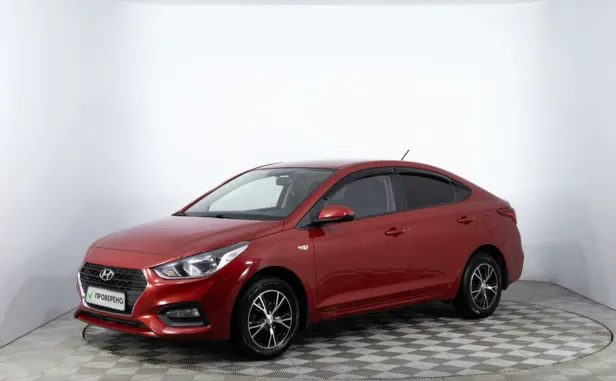 Hyundai Solaris, 2018