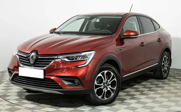 Renault Arkana, 2019