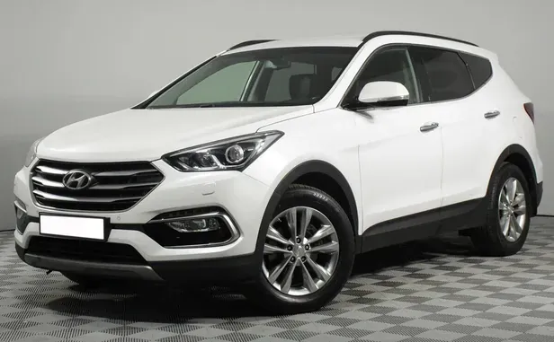 Hyundai Santa Fe, 2017