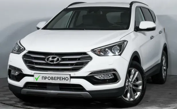Hyundai Santa Fe, 2018