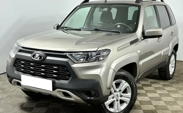 Lada (ВАЗ) Niva, 2021