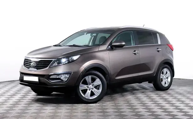 Kia Sportage, 2013
