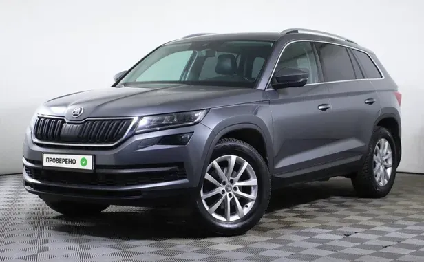 Skoda Kodiaq, 2019