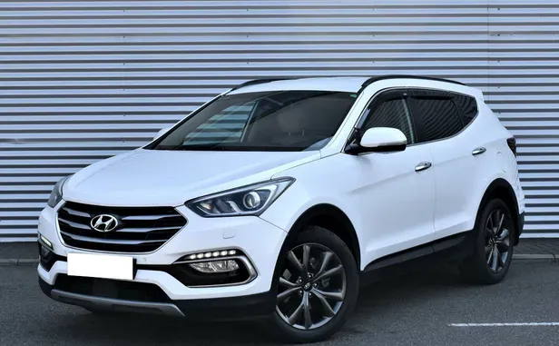 Hyundai Santa Fe, 2016