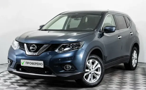 Nissan X-Trail, 2018