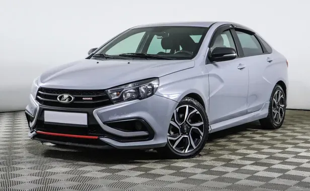 Lada (ВАЗ) Vesta, 2018