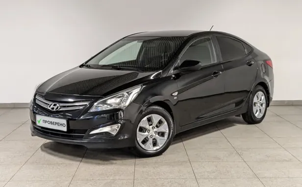 Hyundai Solaris, 2016