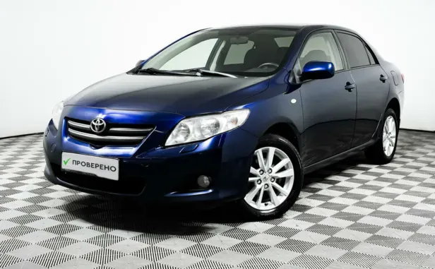 Toyota Corolla, 2008