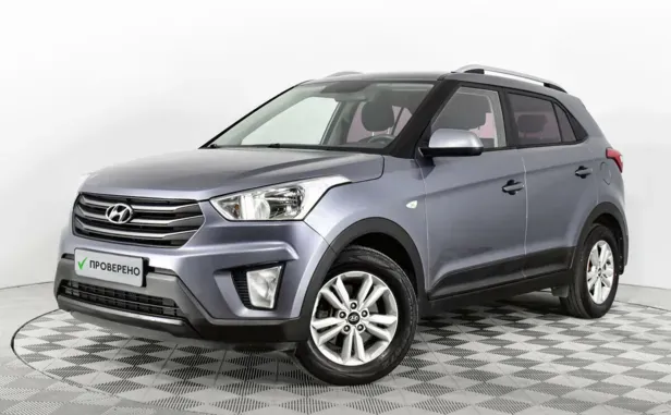Hyundai Creta, 2017